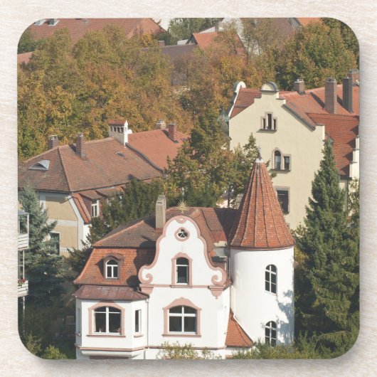 Skyline von Bamberg, Deutschland Untersetzer (Vorderseite)