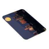 Skyline von Bellevue vom Lake Washington bei Dämme Magnet (Rechte Seite)