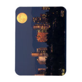 Skyline von Bellevue vom Lake Washington bei Dämme Magnet (Vertikal)