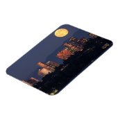 Skyline von Bellevue vom Lake Washington bei Dämme Magnet (Linke Seite)