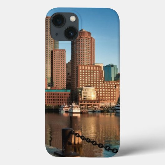 Skyline von Boston Case-Mate iPhone Hülle (Rückseite)