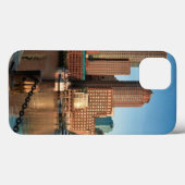 Skyline von Boston Case-Mate iPhone Hülle (Rückseite (Horizontal))