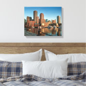 Skyline von Boston Leinwanddruck (Insitu (Schlafzimmer))