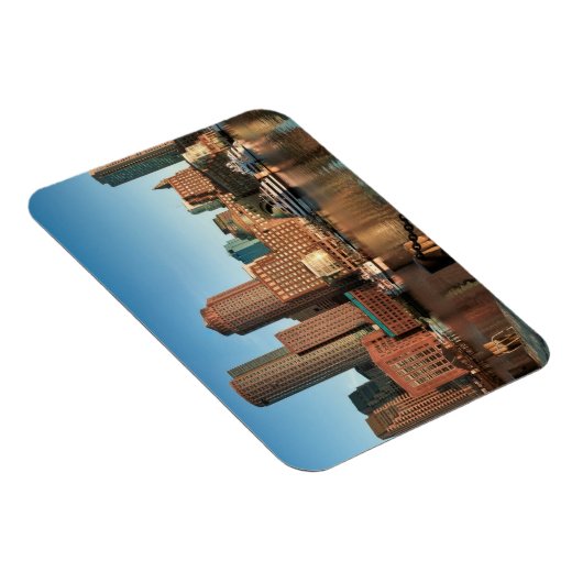 Skyline von Boston Magnet (Rechte Seite)