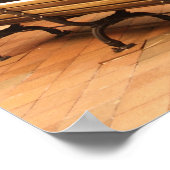 Skyline von Boston, Massachusetts 3 Poster (Ecke)