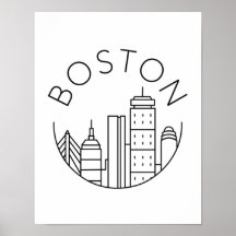 Skyline von Boston, Skyline von Boston MA
