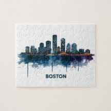 Skyline von Boston, Skyline von Boston MA