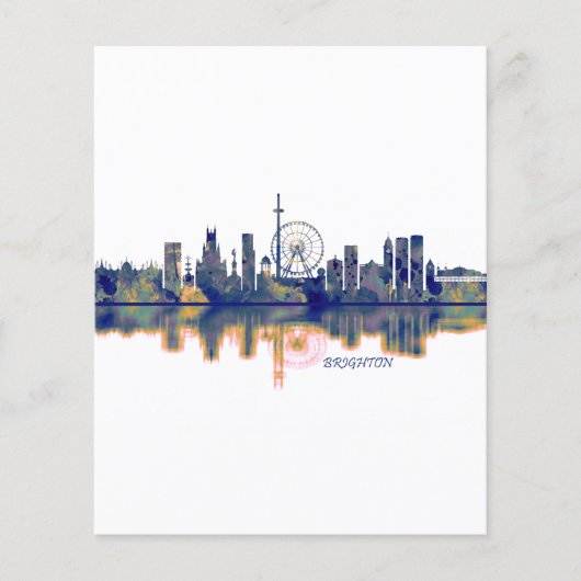 Skyline von Brighton Flyer (Vorne)