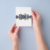 Skyline von Bukarest Flyer (Gruppe)