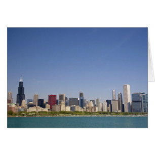 Skyline von Chicago, Illinois, USA.