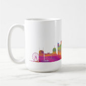 Skyline von Chicago Kaffeetasse (Links)