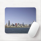Skyline von Chicago mit Lake Michigan 2 Mousepad (Mit Mouse)