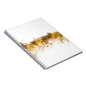 Skyline von Chicago Notizblock (Rechte Seite)