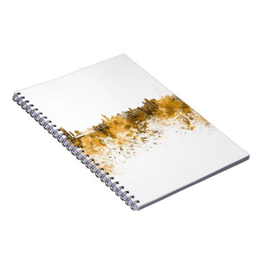 Skyline von Chicago Notizblock (Rechte Seite)