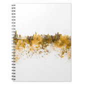 Skyline von Chicago Notizblock (Vorderseite)