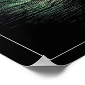 Skyline von Chicago Poster (Ecke)