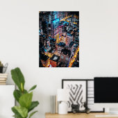 Skyline von Chicago Poster (Heimbüro)