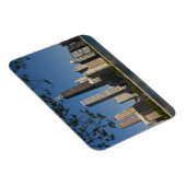 Skyline von Chicago und Lake Michigan, Lake Shore Magnet (Rechte Seite)