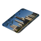 Skyline von Chicago und Lake Michigan, Lake Shore Magnet (Linke Seite)