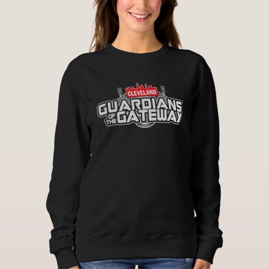 Skyline von Cleveland Sweatshirt (Vorderseite)
