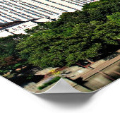 Skyline von Columbus, Ohio Poster (Ecke)