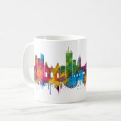 Skyline von Córdoba Argentinien Kaffeetasse (Vorderseite Links)