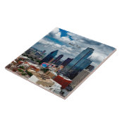 Skyline von Dallas, Texas Fliese (Seite)