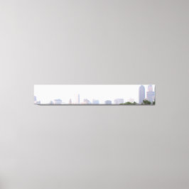 Skyline von Dallas, Texas Leinwanddruck