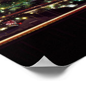 Skyline von Dallas, Texas Poster (Ecke)