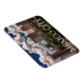 Skyline von den Hotels in Polanco Mexico City Magnet (Rechte Seite)