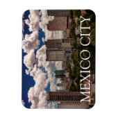 Skyline von den Hotels in Polanco Mexico City Magnet (Vertikal)