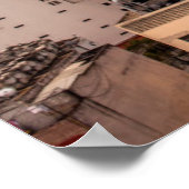 Skyline von den Hotels in Polanco Mexico City Poster (Ecke)