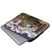 Skyline von den Hotels in Polanco Mexiko City Laptopschutzhülle (Vorne Knopf)