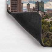 Skyline von den Hotels in Polanco Mexiko City Mousepad (Ecke)