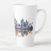 Skyline von Dubai Milchtasse (Rechts)