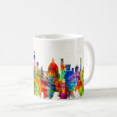 Skyline von Florenz Kaffeetasse (VorderseiteRechts)