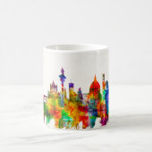 Skyline von Florenz Kaffeetasse (Mittel)