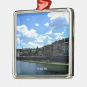 Skyline von Florenz Ornament Aus Metall (Links)