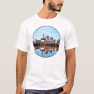 Skyline von Hartford CT T-Shirt