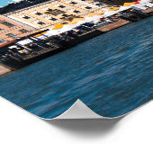 Skyline von Helsinki Poster (Ecke)