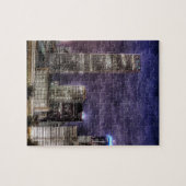 Skyline von Houston Puzzle (Horizontal)