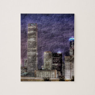 Skyline von Houston Puzzle