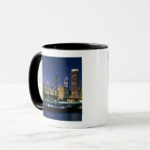 Skyline von im Stadtzentrum gelegenem Chicago Tasse (Vorderseite Links)