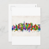 Skyline von Kairo Ägypten Feiertagspostkarte (Vorne/Hinten)