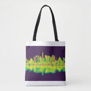 Skyline von Kairo Egypt Tasche