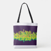 Skyline von Kairo Egypt Tasche (Rückseite)