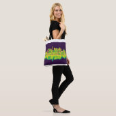 Skyline von Kairo Egypt Tasche (Am Model)