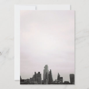 Skyline von London City
