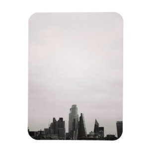 Skyline von London City Magnet