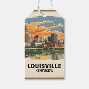 Skyline von Louisville Kentucky USA Geschenkanhänger